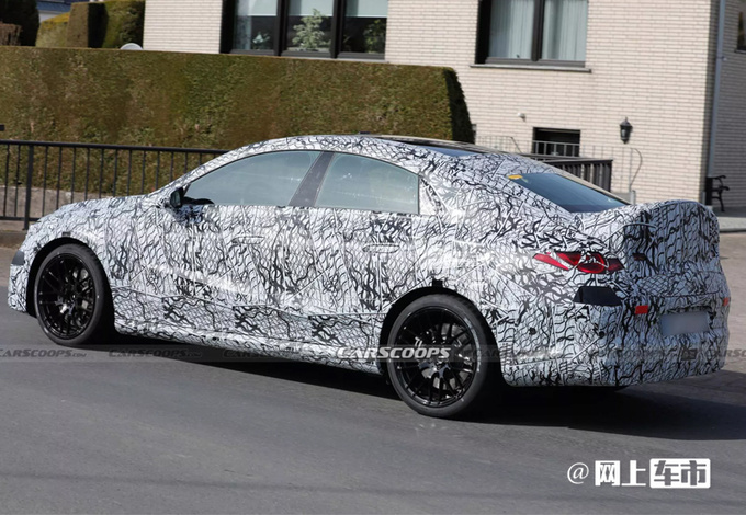 奔驰全新高性能轿车曝光最快年底首发/pk Model 3-图4