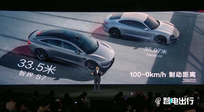 智界S7预售25.8万起 首搭鸿蒙4.0座舱 续航超800km-图33