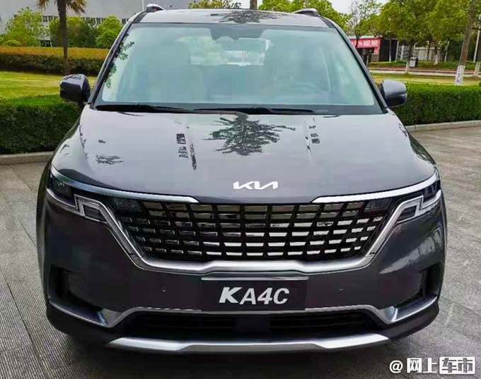 起亚国产嘉华街拍 8月5日上市 空间比大众巍然实用-图1