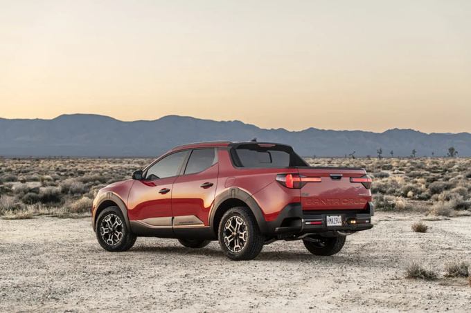2025款现代Santa Cruz越野性能增强造型内饰更新-图4