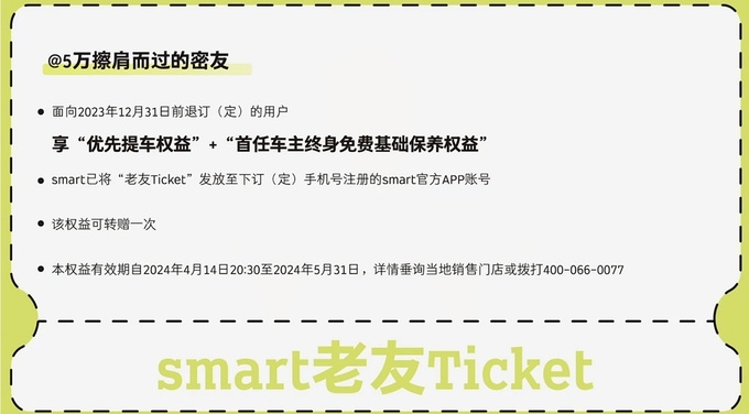 售15.49万元起新款smart精灵#1及#3上市众多权益更诱人-图5