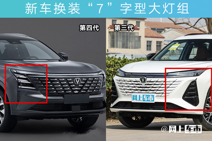 长安第4代CS75 PLUS尺寸大升级现款优惠3万-图13