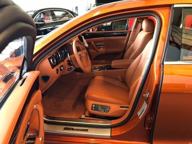 18款宾利飞驰V8S 四座豪车配置参数详解-图5