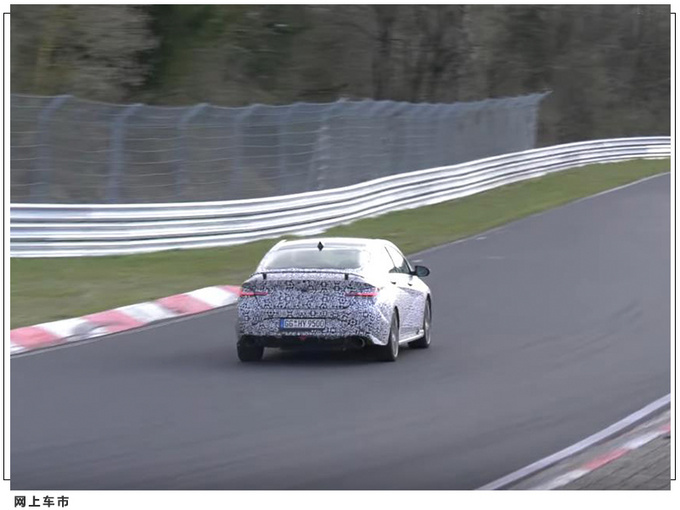 现代伊兰特新车型谍照搭2.0T引擎/性能超CT5-图4