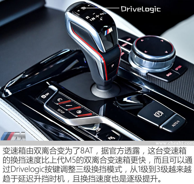 谁说鱼和熊掌不可兼得？ 全新BMW M5冰雪试驾-图2
