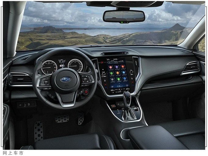 斯巴鲁新款傲虎售价曝光下月开售/配置大幅提升-图7
