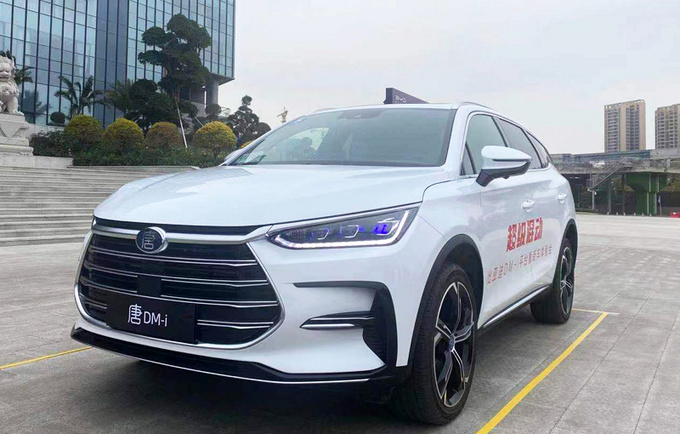 同级油耗最低比亚迪唐DM-i将于4月上海车展上市-图1