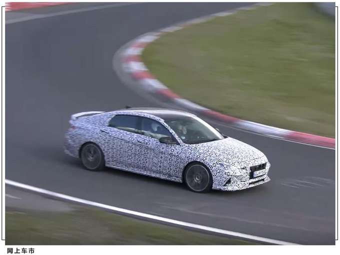 现代伊兰特新车型谍照搭2.0T引擎/性能超CT5-图2