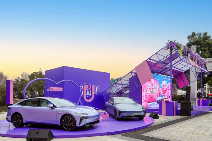 中高级市场新卷王东风奕派eπ007正式开启大定15.96万元起-图7