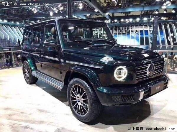 2019款奔驰G500首批预定 改款后更显霸气-图1