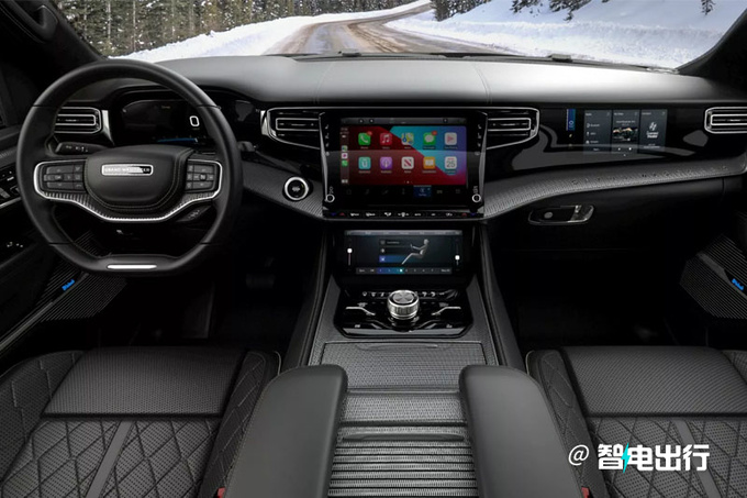 Jeep新款SUV曝光增程动力/续航或超1000公里-图4