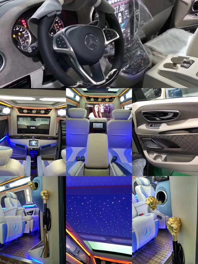 18款奔弛V260指导价优惠 改装座椅地板-图4