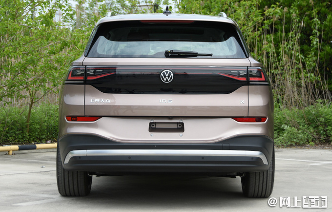 上汽大众ID.6 X开启预订 XX.XXX万起售 三季度上市-图3