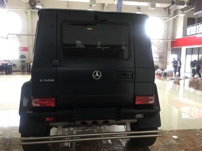 奔馳G5004x4霸氣馳聘川藏線 港口大促銷-圖10