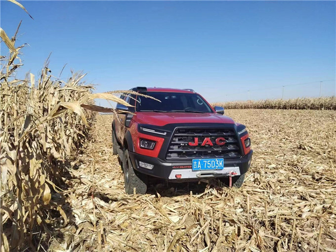 江淮悍途山猫版逐梦不分年龄|一半是烟火一半是自由-图15