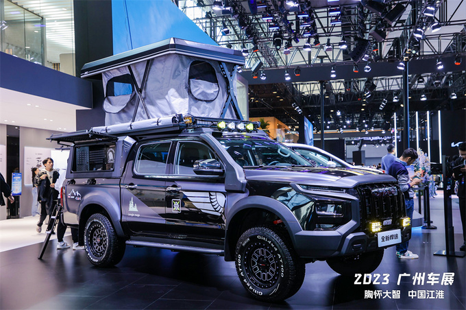 全新江淮悍途改装宿营车工信部过审适用多场景用车-图5