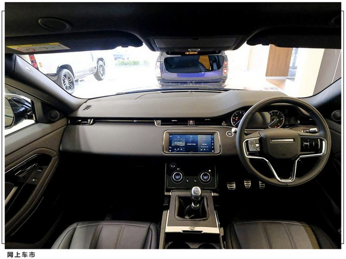 路虎揽胜极光进店实拍搭2.0T/配嵌入式中控屏-图5