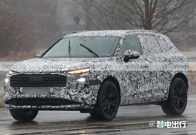 奥迪全新一代Q3曝光换途观同款引擎/pk宝马X1-图3