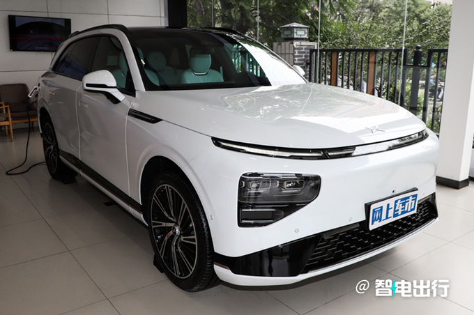 小鹏五款新车曝光明年将推小号G9+轿车-图2