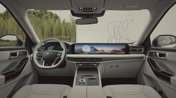 只用40万就可享百万级豪车待遇 福特探险者赤金版如何做到的-图11