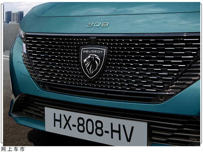 标致全新308旅行版发布尺寸加长/取消贯穿式尾灯-图6