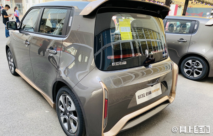 欧拉白猫新车型实拍曝光下半年上市 预计8万起售-图3