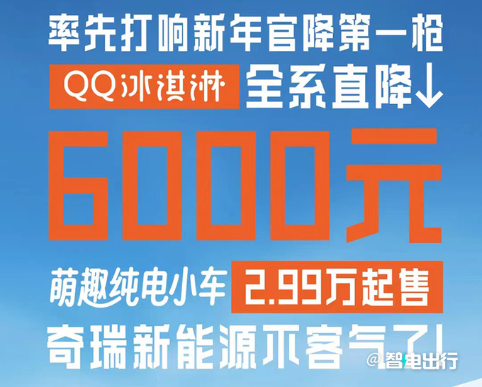 奇瑞雙車優惠最高官降8000元 QQ冰淇淋2.99萬起-圖8