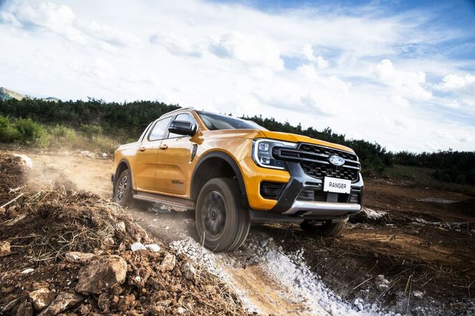 再解锁一款隐藏车型 福特Ranger全系即将正式上市-图1