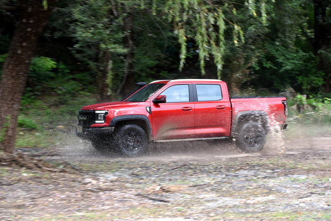 深度试驾江铃大道敢探者 打造全场景皮卡生活-图35