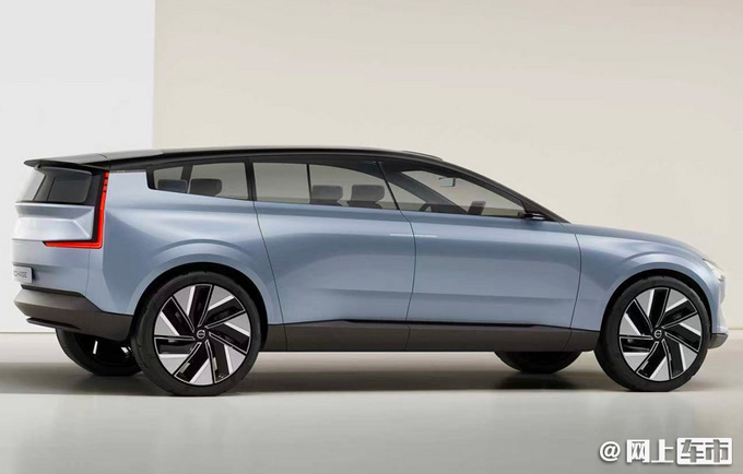 沃尔沃XC100明年推出 与宝马X7同级 配双向充电功能-图3