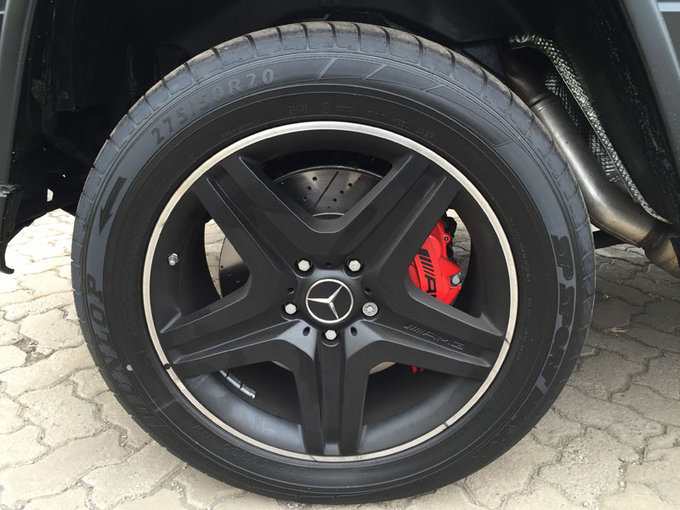 18款奔驰G63AMG 逢山开路野性十足优惠价-图8