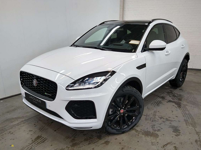 捷豹全新E-Pace实拍曝光搭2.0T/对标宝马X1-图1