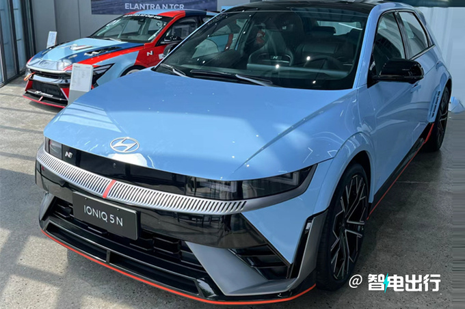 現代IONIQ 5 N九天后預售800V架構 預計賣48萬-圖1