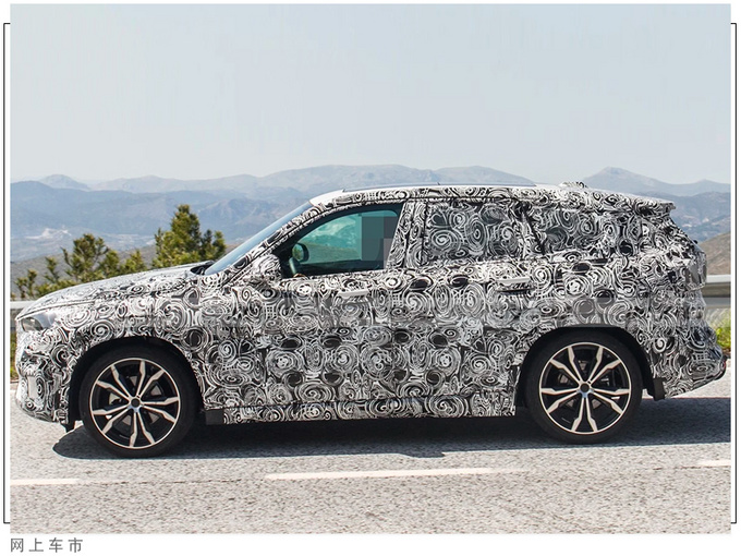 宝马全新一代X1曝光配一体式大屏/格栅尺寸升级-图4