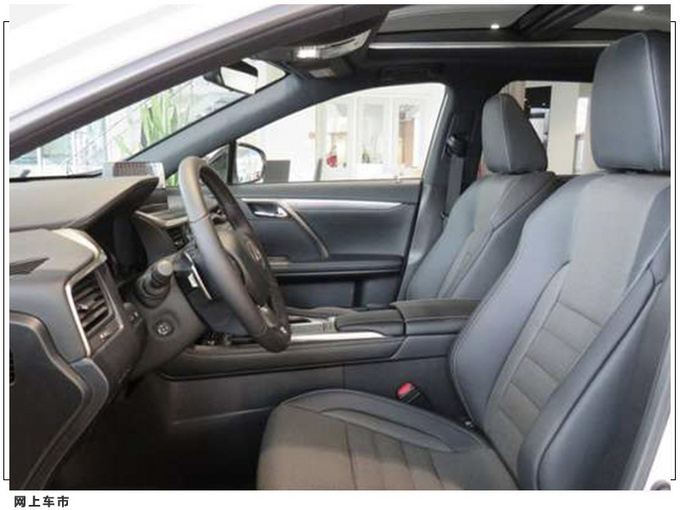 雷克萨斯RX进店实拍搭3.5L V6引擎/悬浮中控屏-图7