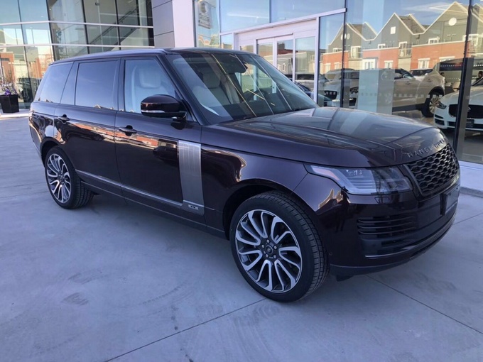 18款路虎揽胜行政5.0T 创世尊崇加长爆惠-图3