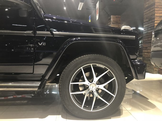 奔驰G500稀有蓝港口仅一台 图赏细节亮点-图3