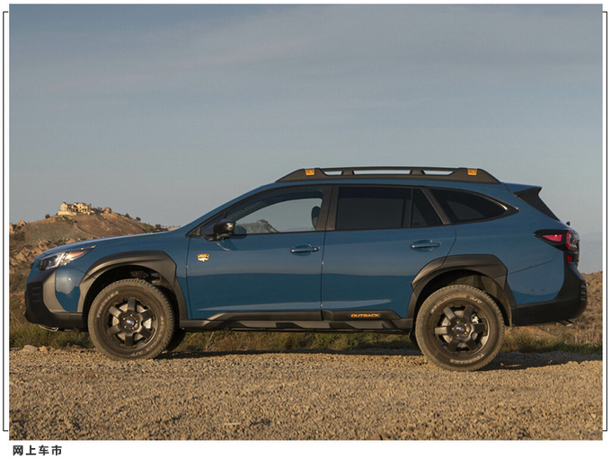 斯巴鲁傲虎特别版官图发布搭2.4T/换装越野套件-图5