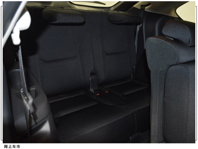 马自达大号CX-5实拍 七座布局/动力超福特领裕-图6