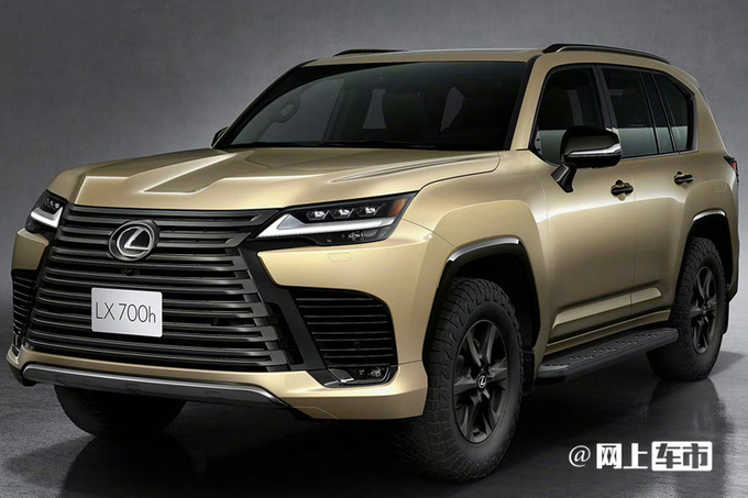 雷克萨斯旗舰SUV LX八天后上市！新动力油耗大降