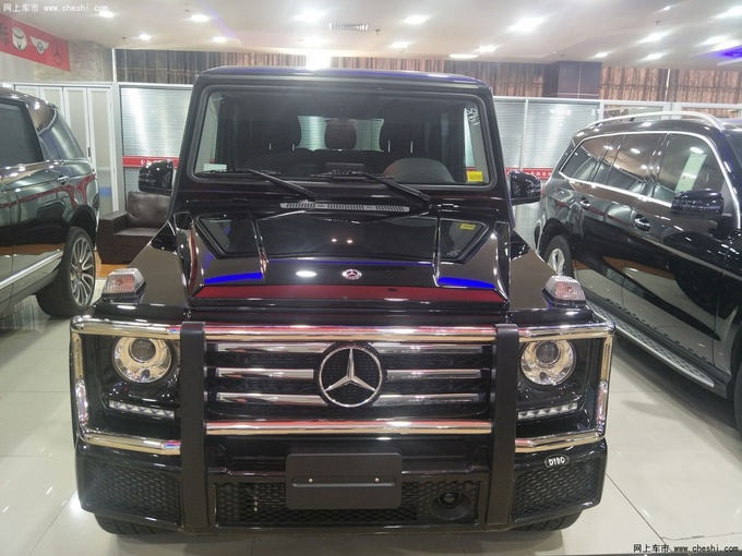 18款奔驰G550淡季促销 4.0TV8汽油发动机-图1