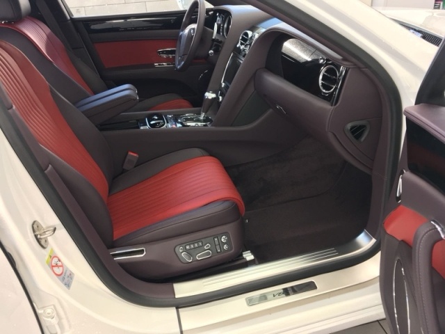 进口宾利飞驰4.0T 舒适四座顶级座驾巨献-图4