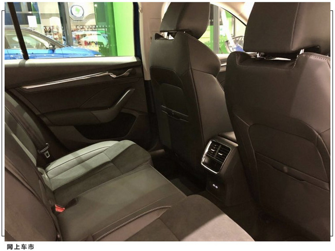 斯柯达明锐旅行版进店实拍 搭1.4T/配悬浮中控大屏-图5