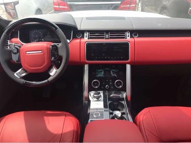 18款路虎揽胜行政创世3.0 匹配8速变速箱-图5