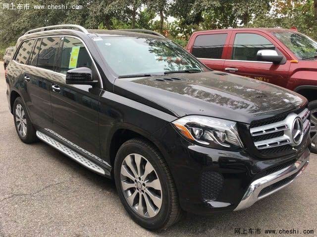 新款奔驰GLS450动力足 瞬间释放憾世之力-图1