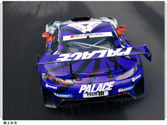梅赛德斯-AMG GT3赛车推出特殊涂装两天后亮相-图6