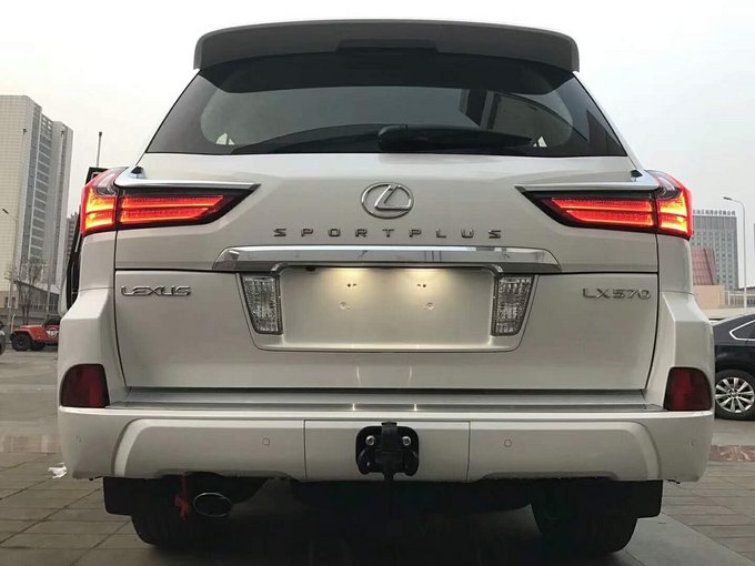 18款雷克萨斯LX570多版本颜色 现车报价-图10