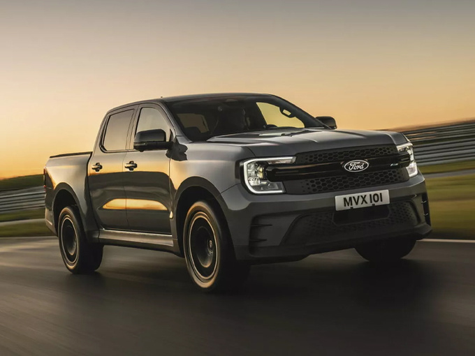 福特全新Ranger曝光搭载柴油3.0T V6发动机造型更帅气-图7