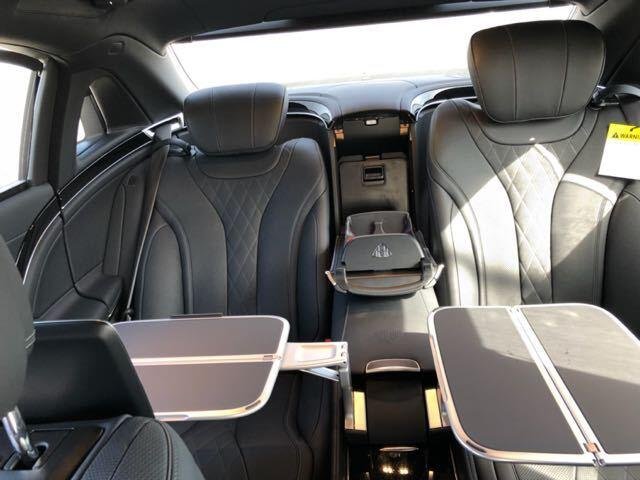 18款奔驰迈巴赫S560油耗数据 现车252万-图10