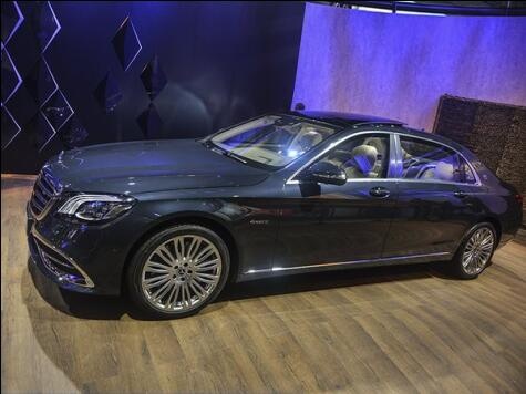 18款奔驰迈巴赫S560 顶级豪车月末聚划算-图2